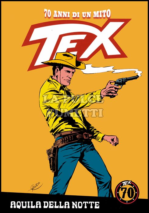 TEX - 70 ANNI DI UN MITO #     2: AQUILA DELLA NOTTE